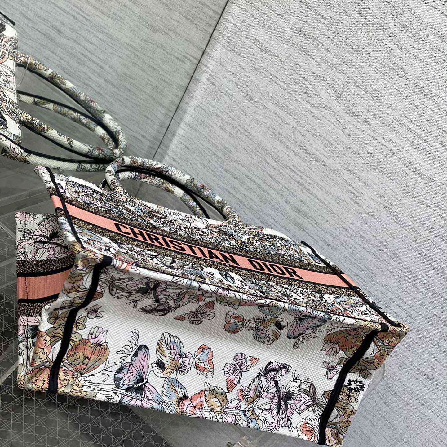 Dior Medium Dior Book Tote - DopestKickz