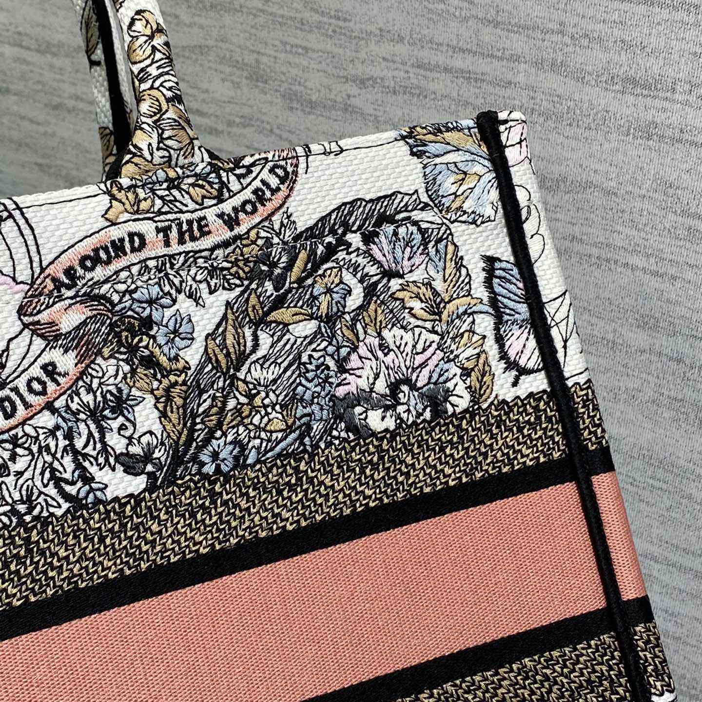 Dior Medium Dior Book Tote - DopestKickz