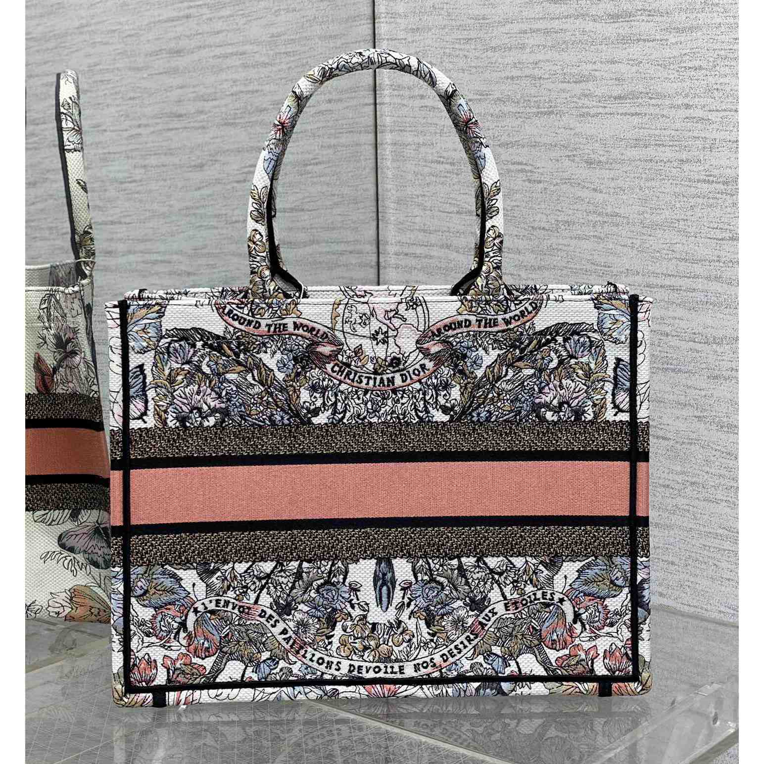Dior Medium Dior Book Tote - DopestKickz
