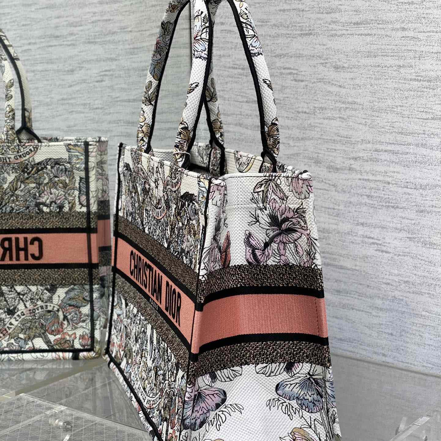 Dior Medium Dior Book Tote - DopestKickz