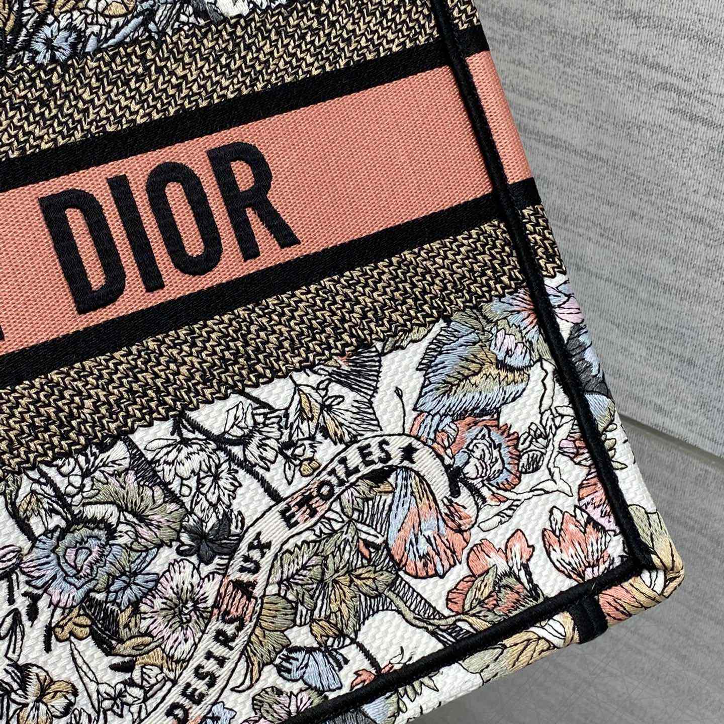 Dior Medium Dior Book Tote - DopestKickz