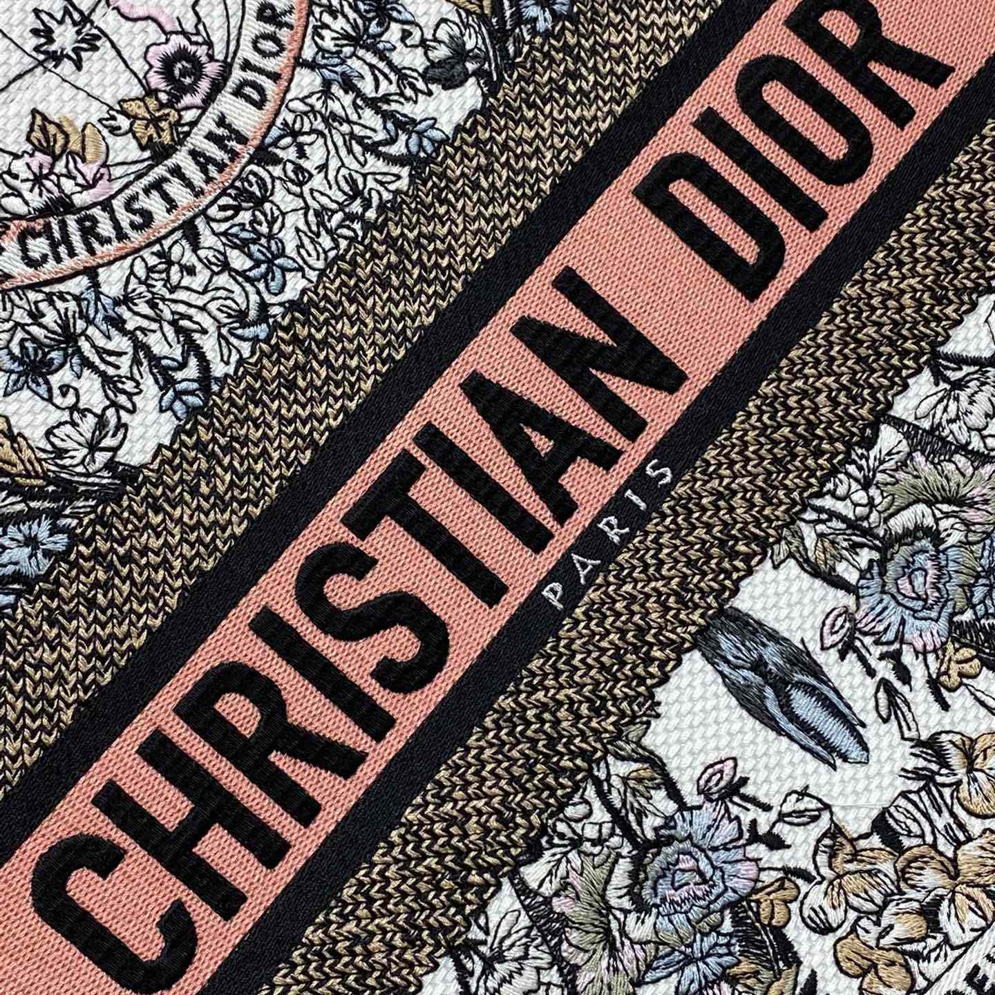Dior Medium Dior Book Tote - DopestKickz