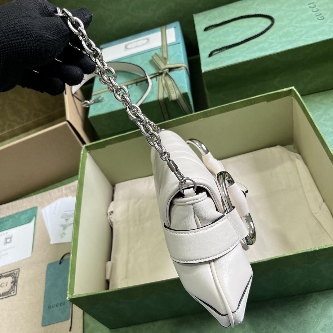 Gucci Horsebit Chain Medium Shoulder Bag (38x 15x 16cm) - DopestKickz