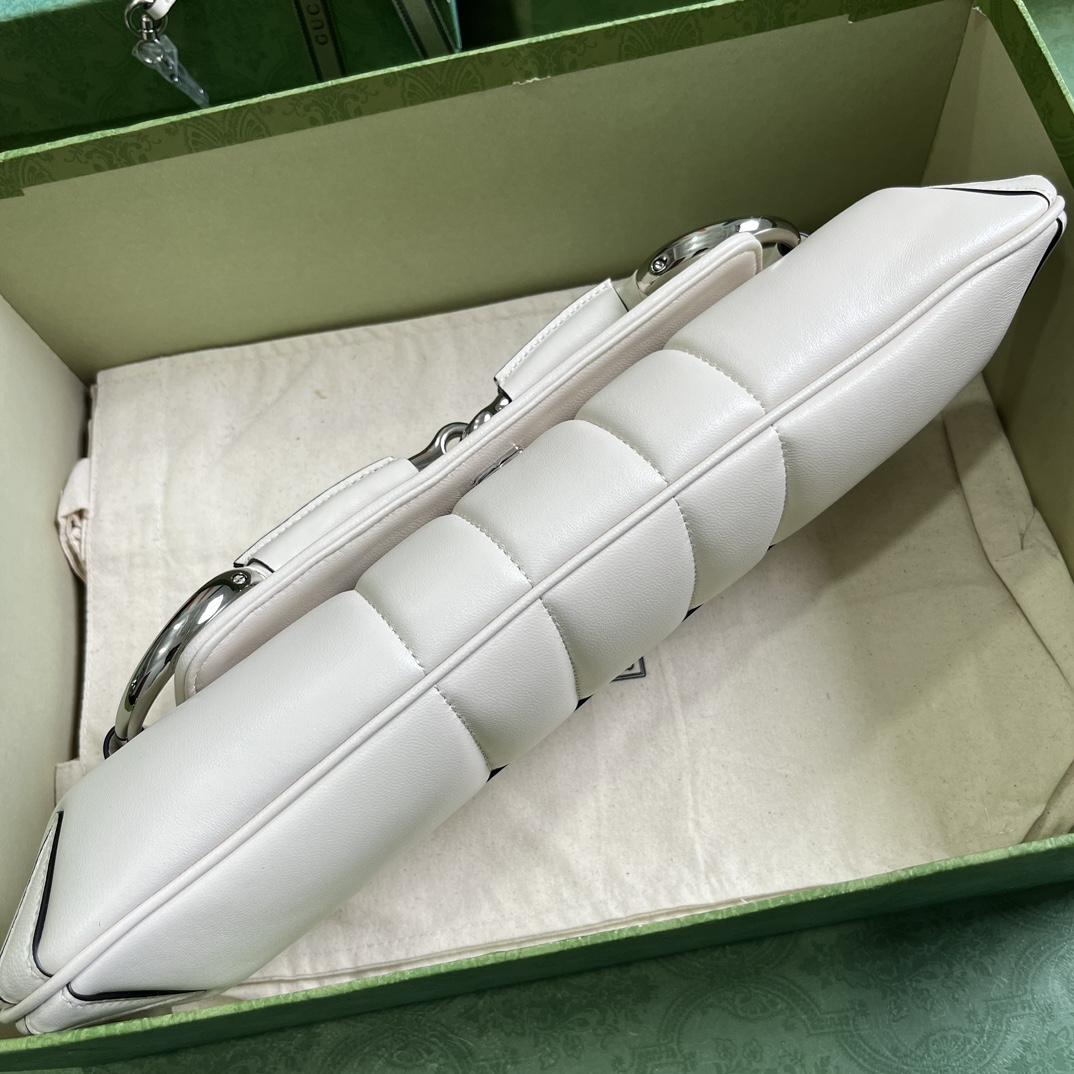 Gucci Horsebit Chain Medium Shoulder Bag (38x 15x 16cm) - DopestKickz