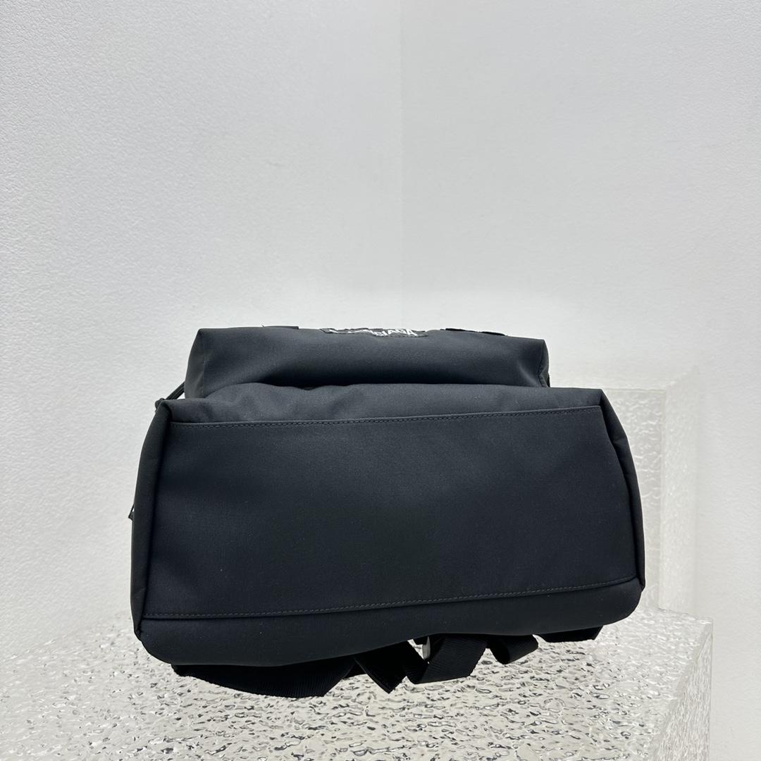 Balenciaga Gamer Patch Backpack In Black (39-14-50cm) - DopestKickz