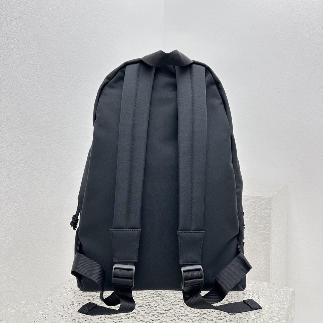 Balenciaga Gamer Patch Backpack In Black (39-14-50cm) - DopestKickz