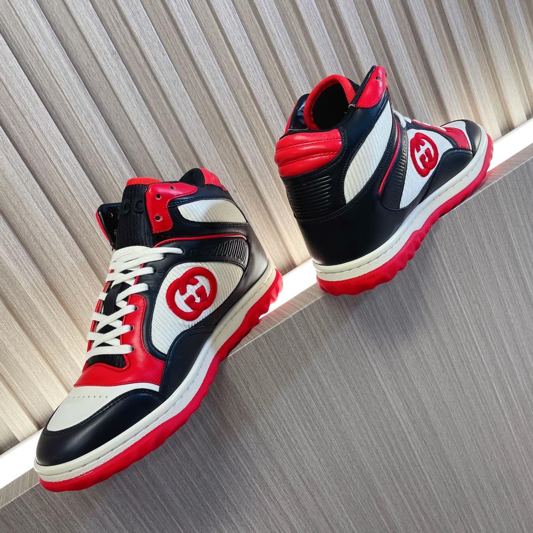 Gucci MAC80 High Top Sneaker - DopestKickz