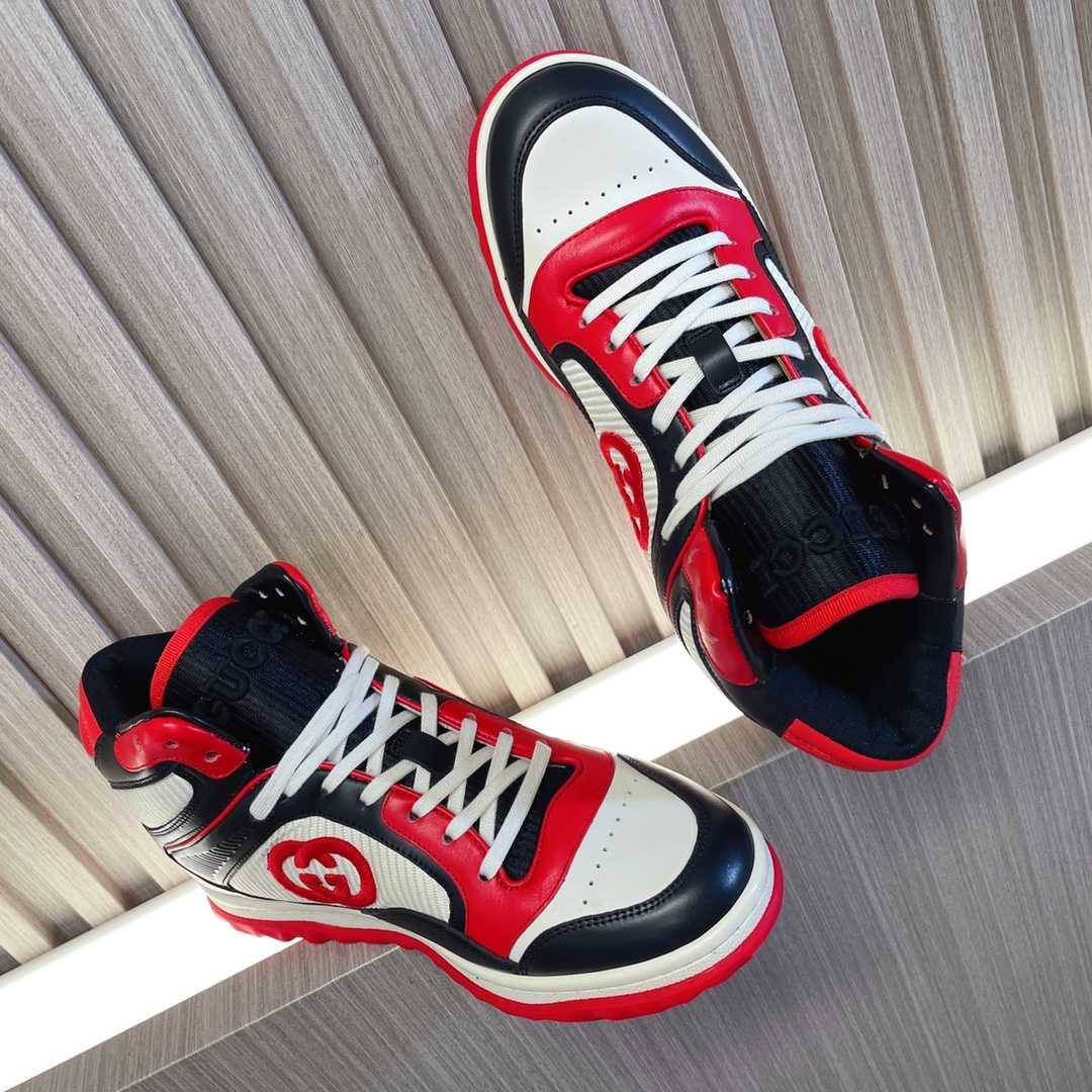Gucci MAC80 High Top Sneaker - DopestKickz