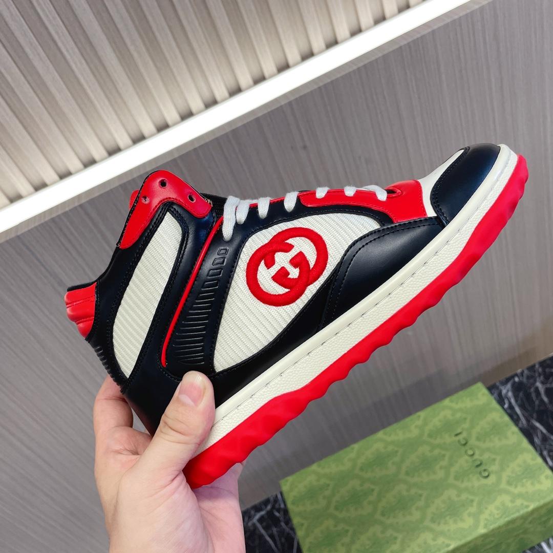 Gucci MAC80 High Top Sneaker - DopestKickz