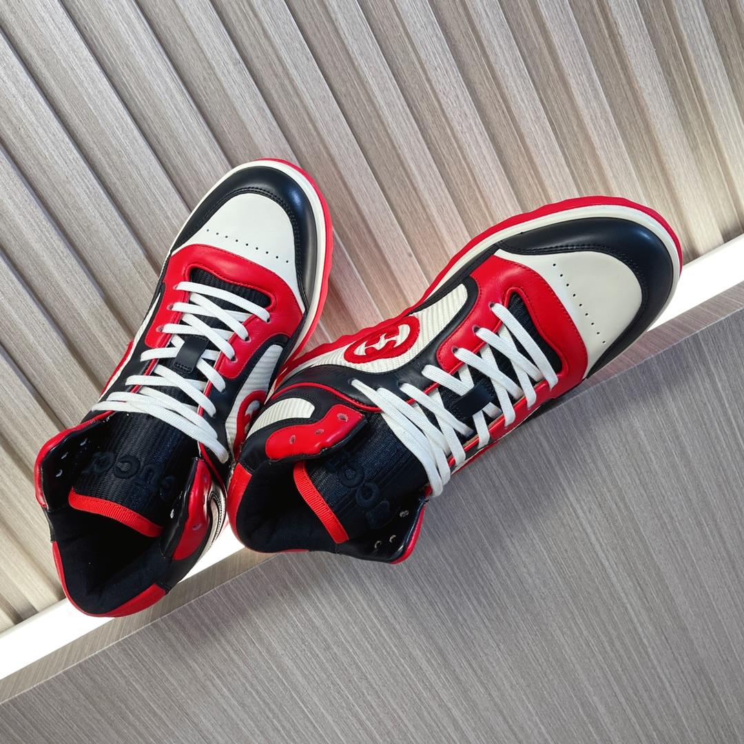 Gucci MAC80 High Top Sneaker - DopestKickz