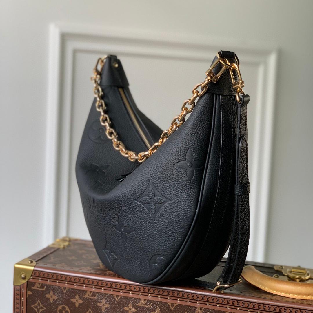 Louis Vuitton Loop Hobo  (38-26-10cm)   M46725 - DopestKickz