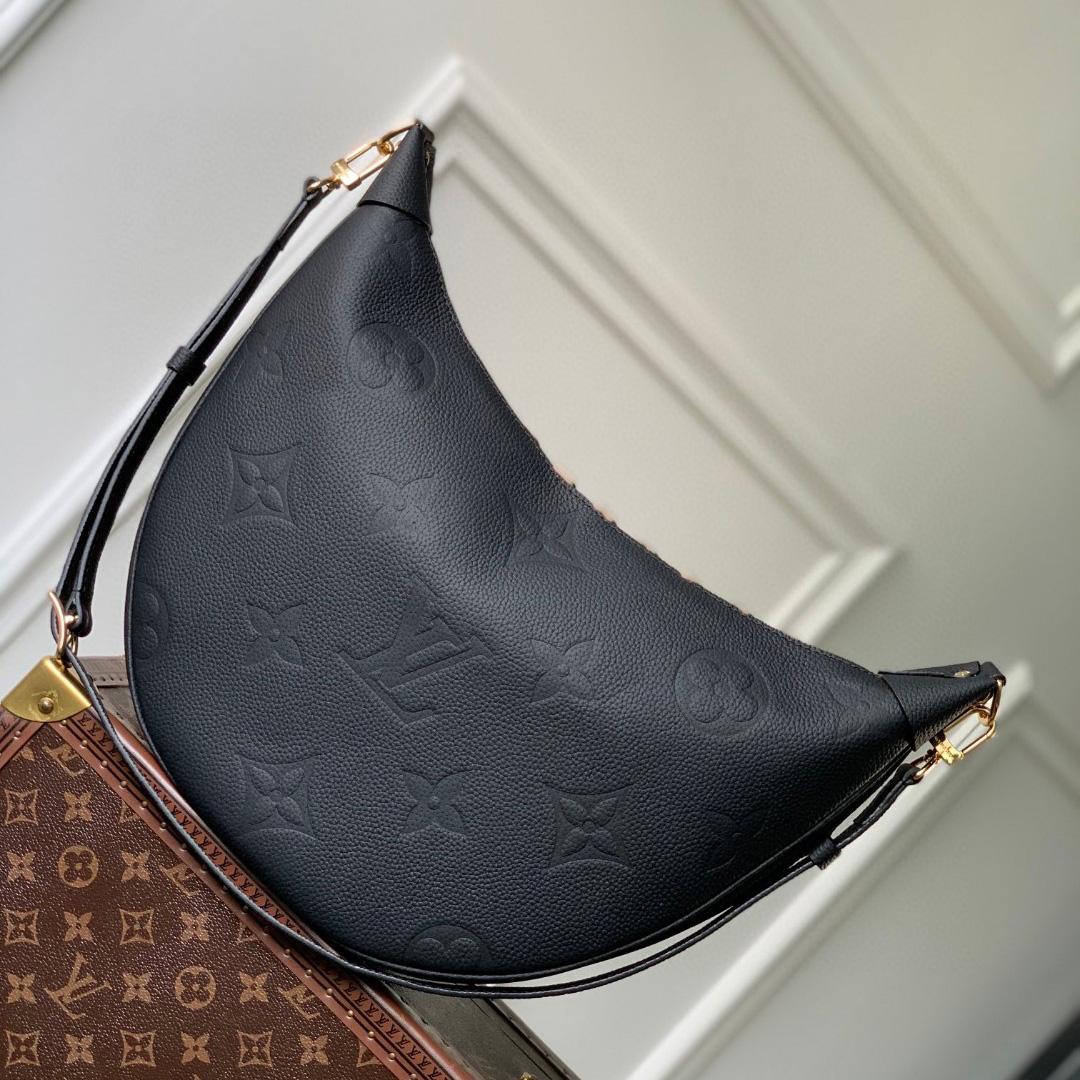 Louis Vuitton Loop Hobo  (38-26-10cm)   M46725 - DopestKickz
