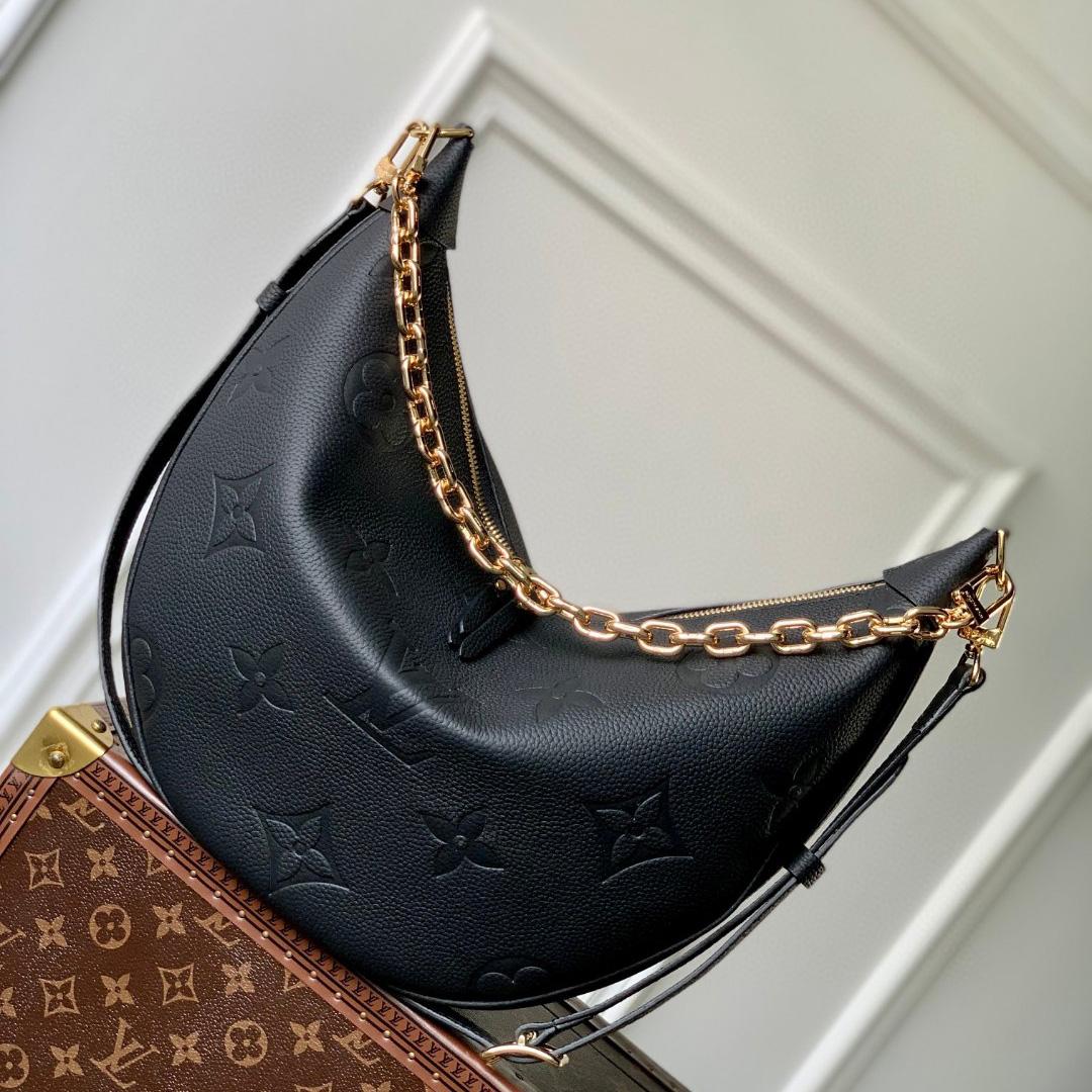 Louis Vuitton Loop Hobo  (38-26-10cm)   M46725 - DopestKickz