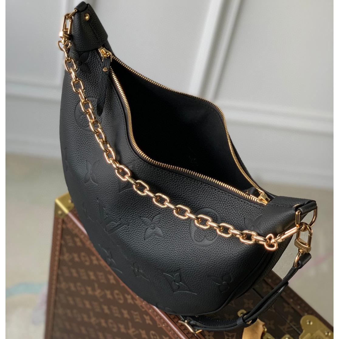 Louis Vuitton Loop Hobo  (38-26-10cm)   M46725 - DopestKickz