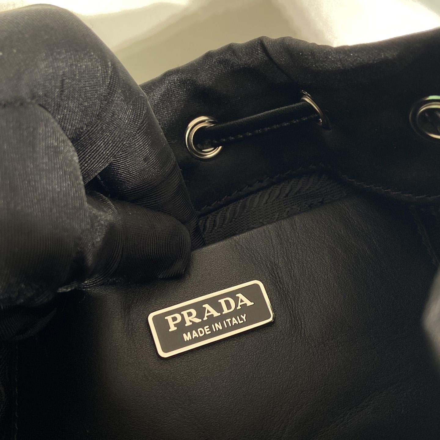 Prada Satin Mini-Bag With Crystals(16-21-10cm) - DopestKickz