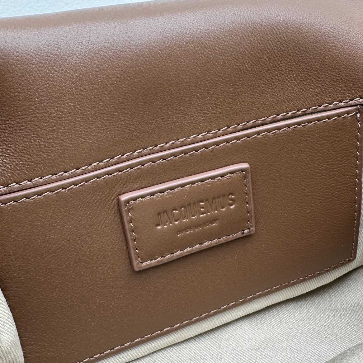 Jacquemus Le Bambimou Puffed Flap Bag - DopestKickz