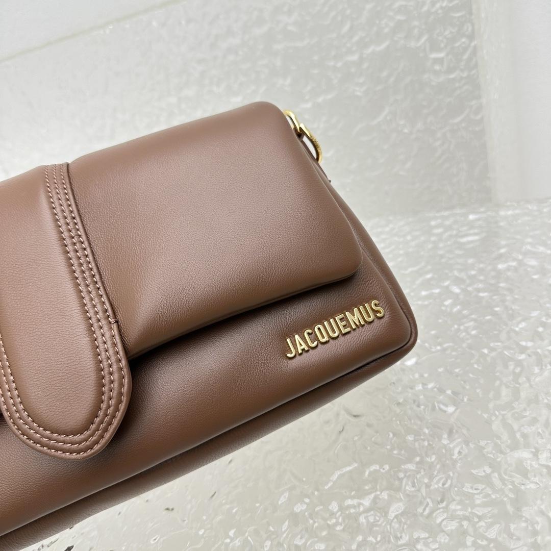 Jacquemus Le Bambimou Puffed Flap Bag - DopestKickz