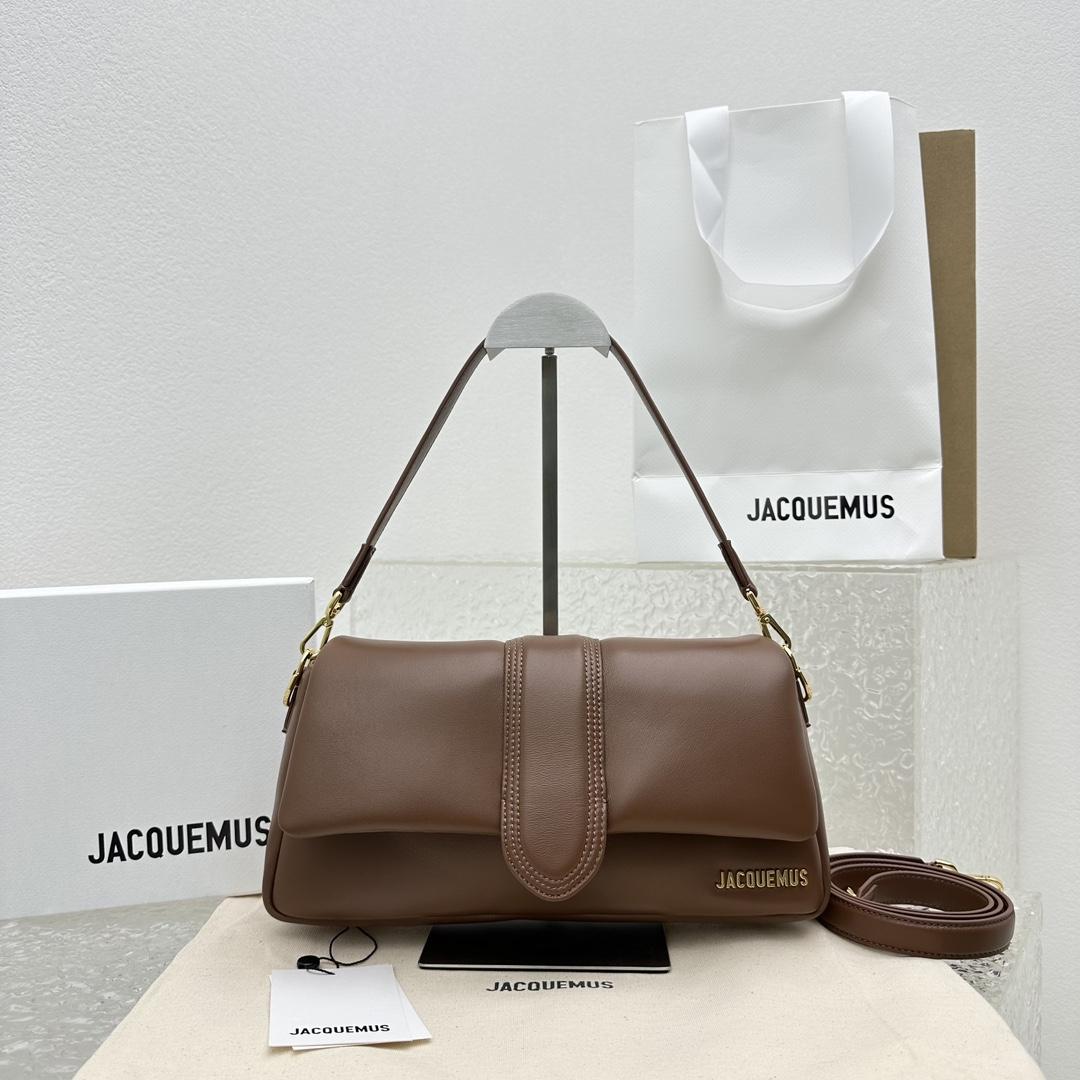 Jacquemus Le Bambimou Puffed Flap Bag - DopestKickz