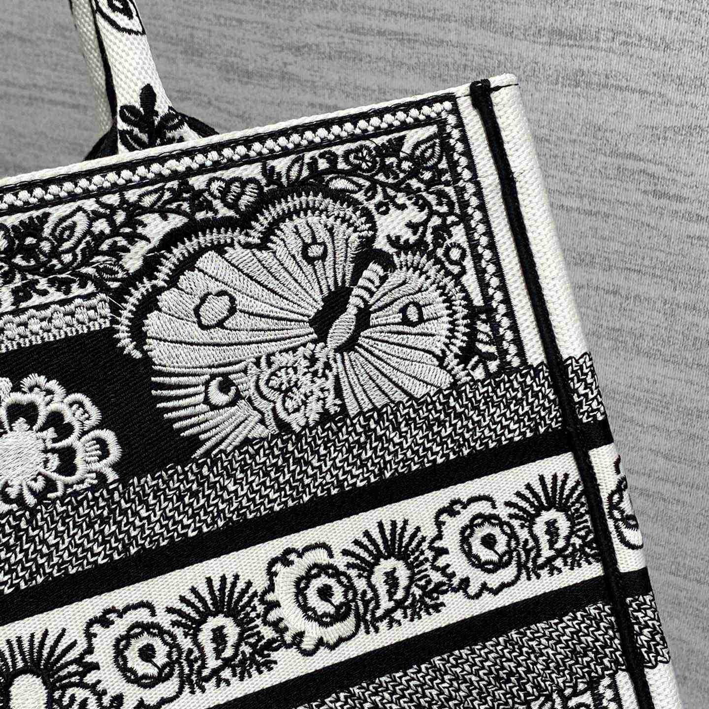 Dior Medium Dior Book Tote - DopestKickz