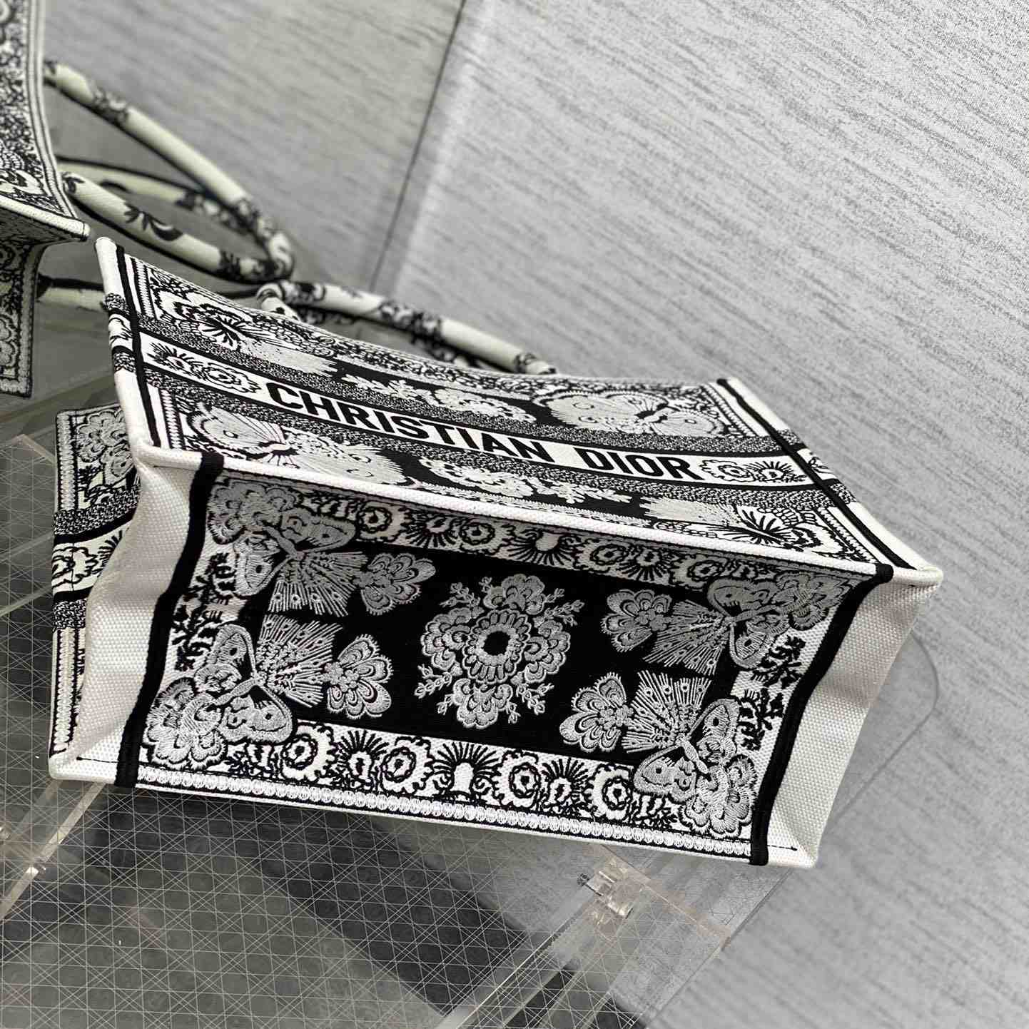 Dior Medium Dior Book Tote - DopestKickz