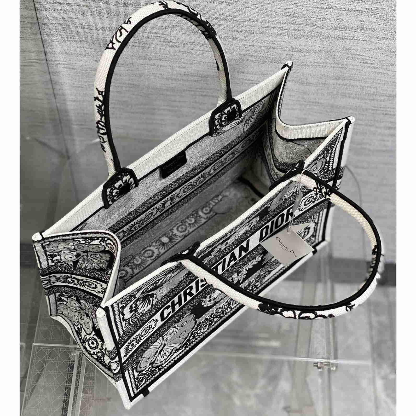 Dior Medium Dior Book Tote - DopestKickz