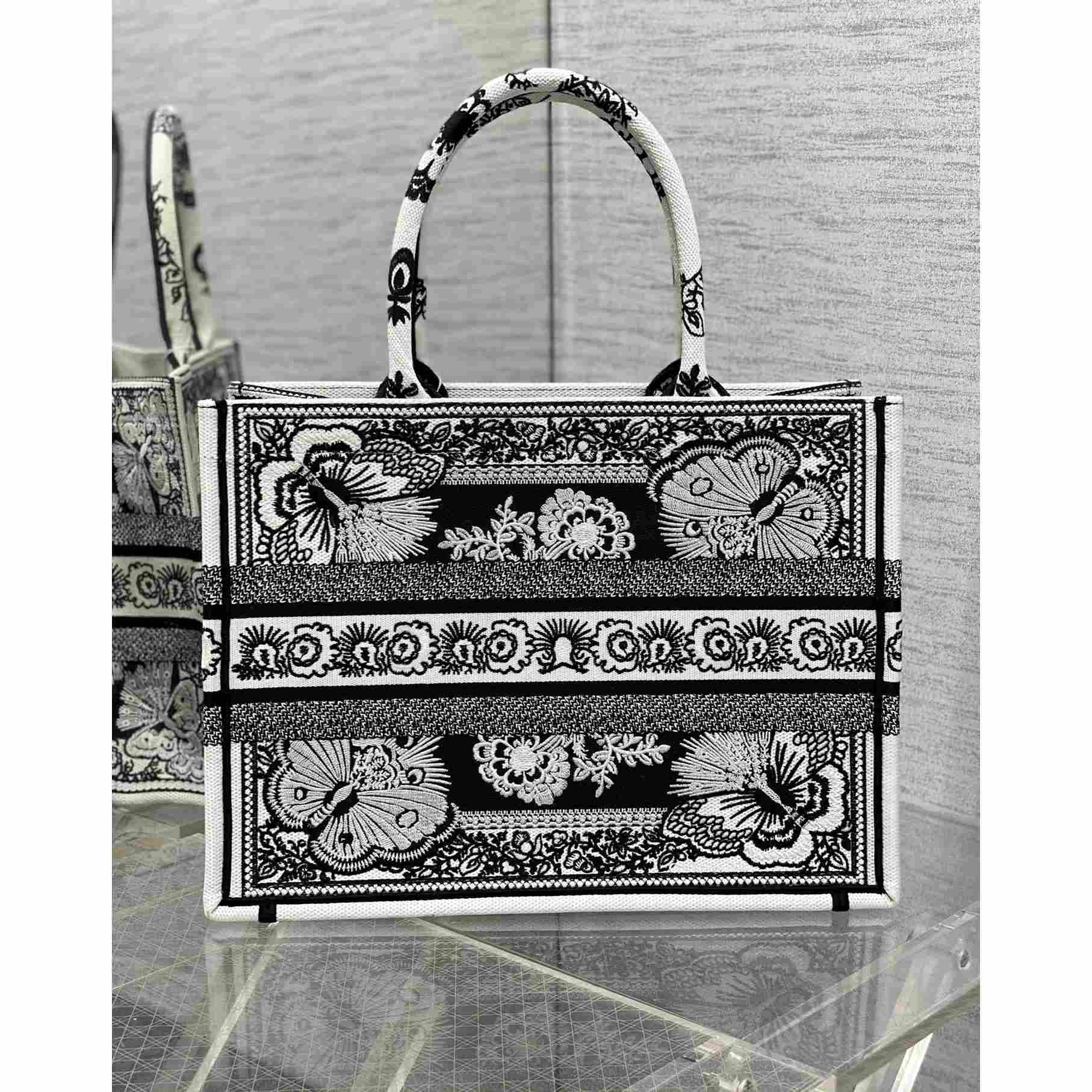 Dior Medium Dior Book Tote - DopestKickz