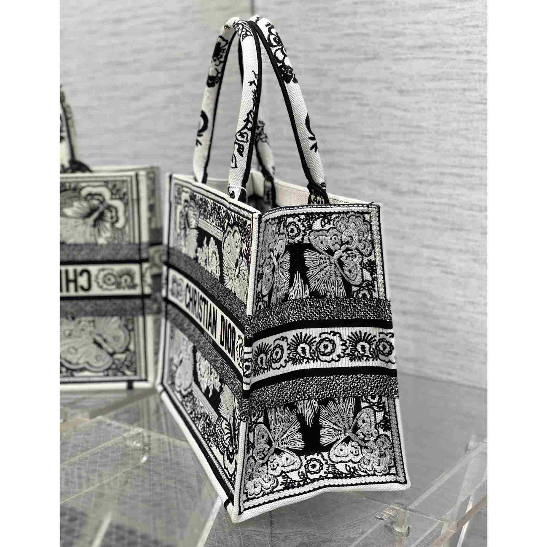 Dior Medium Dior Book Tote - DopestKickz