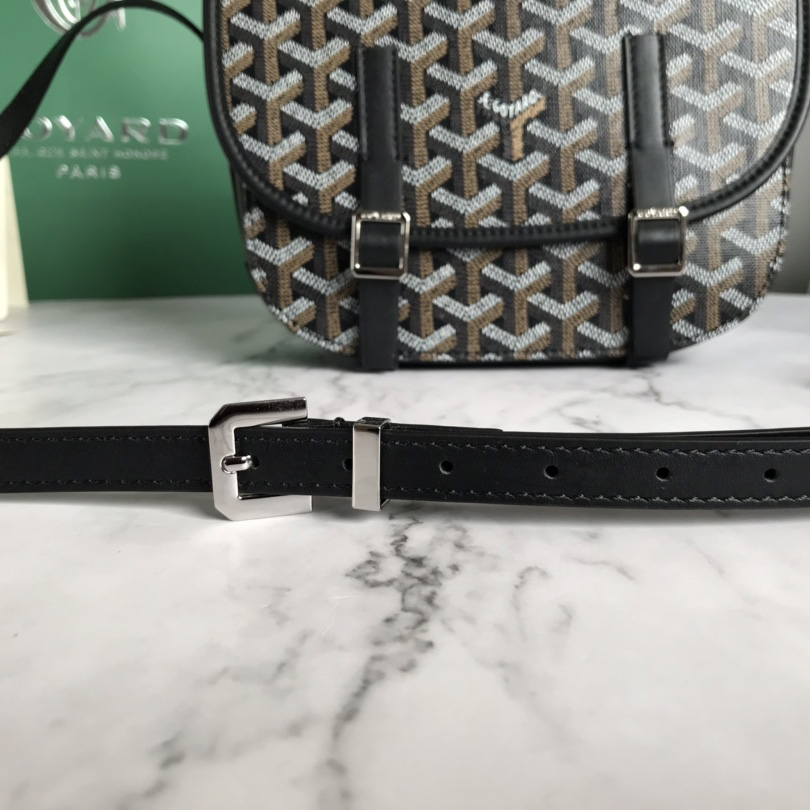 Goyard Belvedere PM Bag (22×17×9.5cm)   - DopestKickz