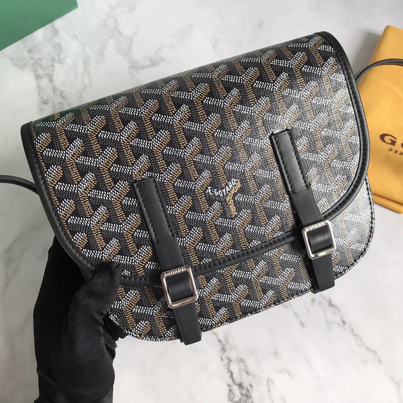 Goyard Belvedere PM Bag (22×17×9.5cm)   - DopestKickz