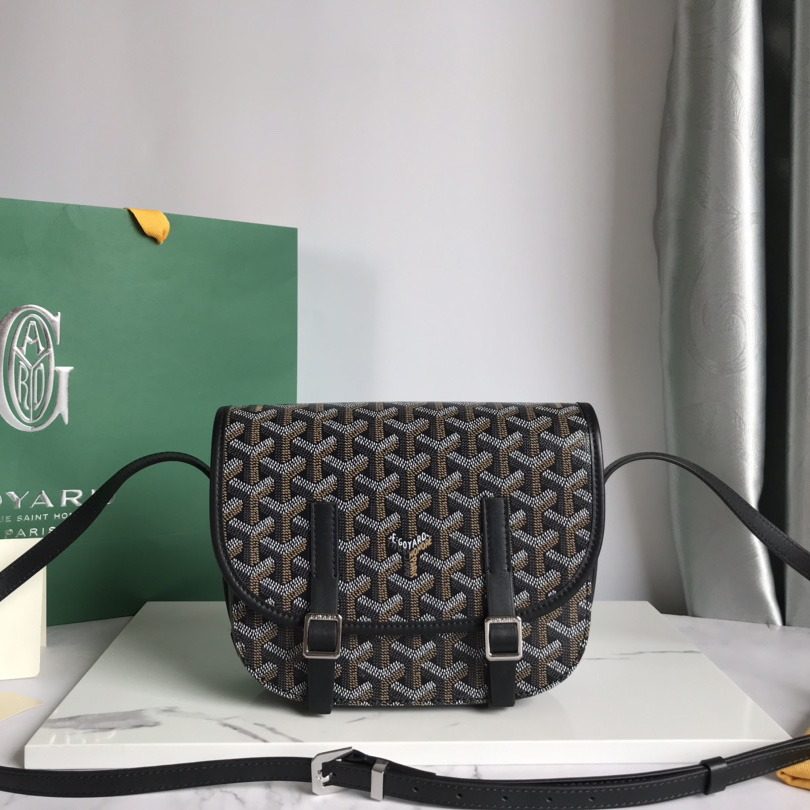 Goyard Belvedere PM Bag (22×17×9.5cm)   - DopestKickz
