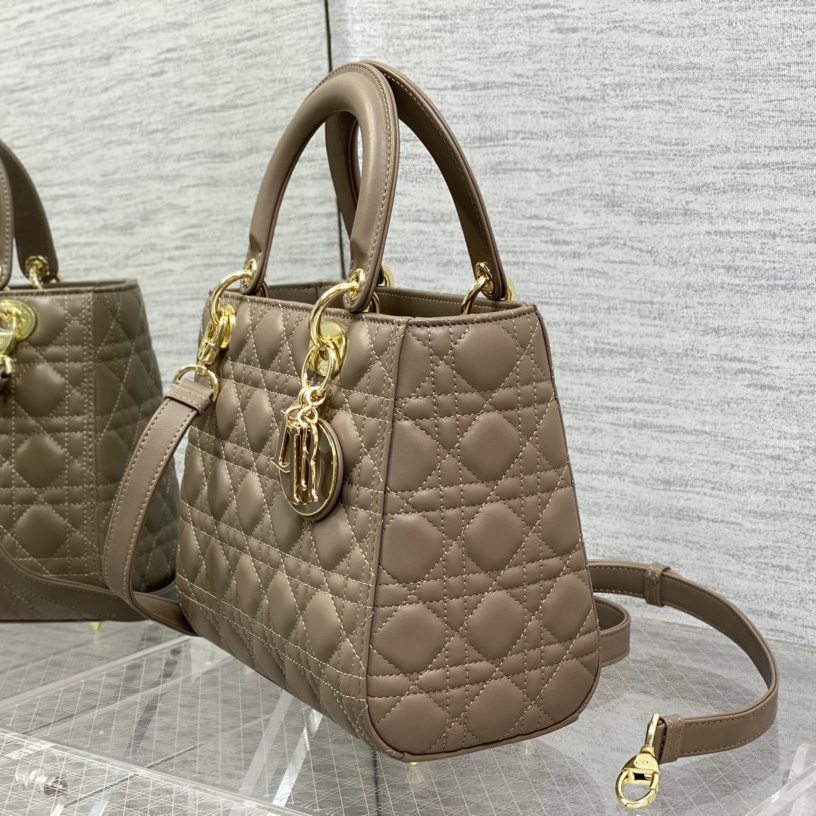 Dior Medium Lady Dior Bag - DopestKickz