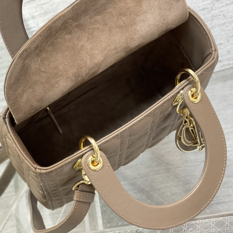 Dior Medium Lady Dior Bag - DopestKickz