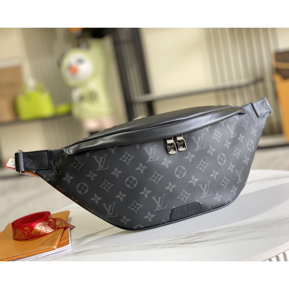 Louis Vuitton Discovery Bumbag Monogram Eclipse Black (37*30*6cm) - DopestKickz