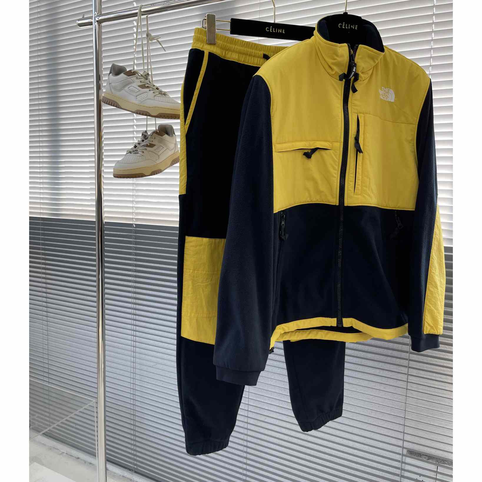 The North Face Denali Fleece And Shell Track Jacket - DopestKickz