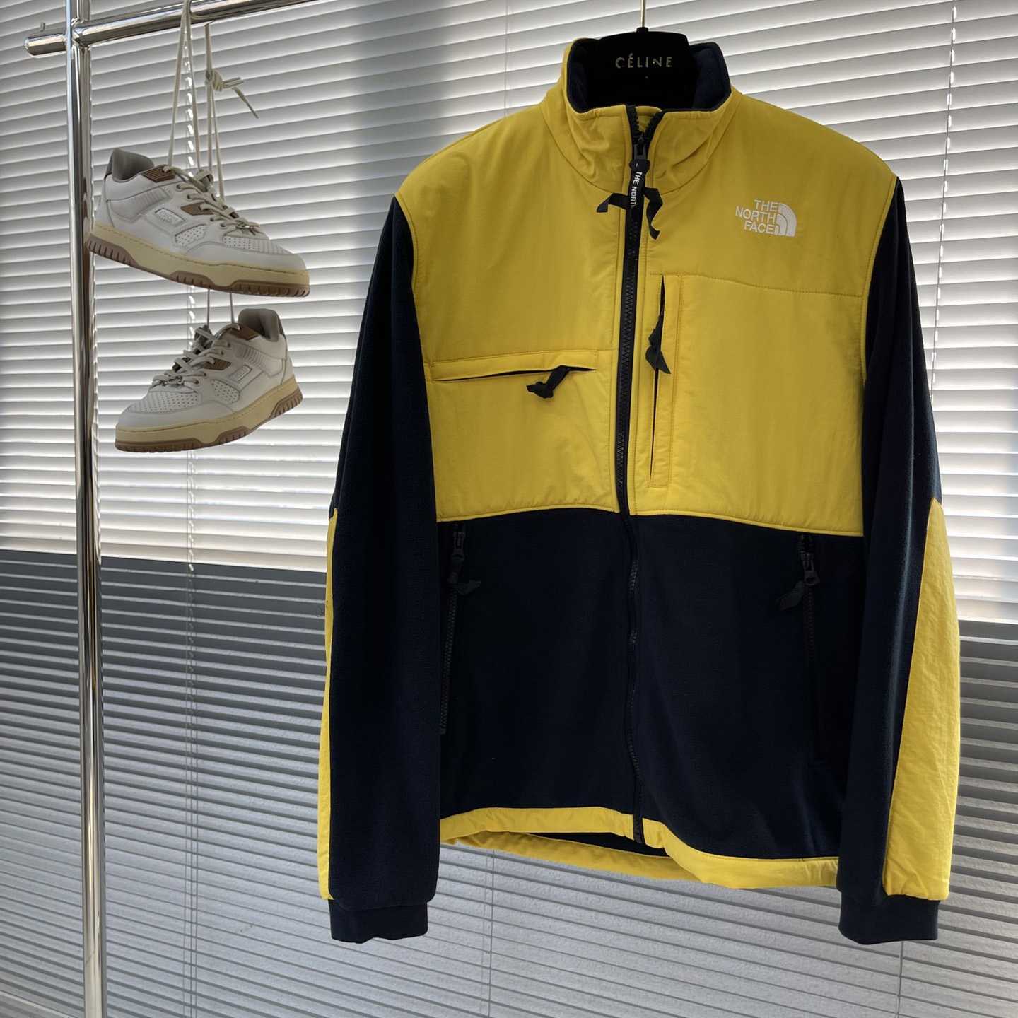 The North Face Denali Fleece And Shell Track Jacket - DopestKickz