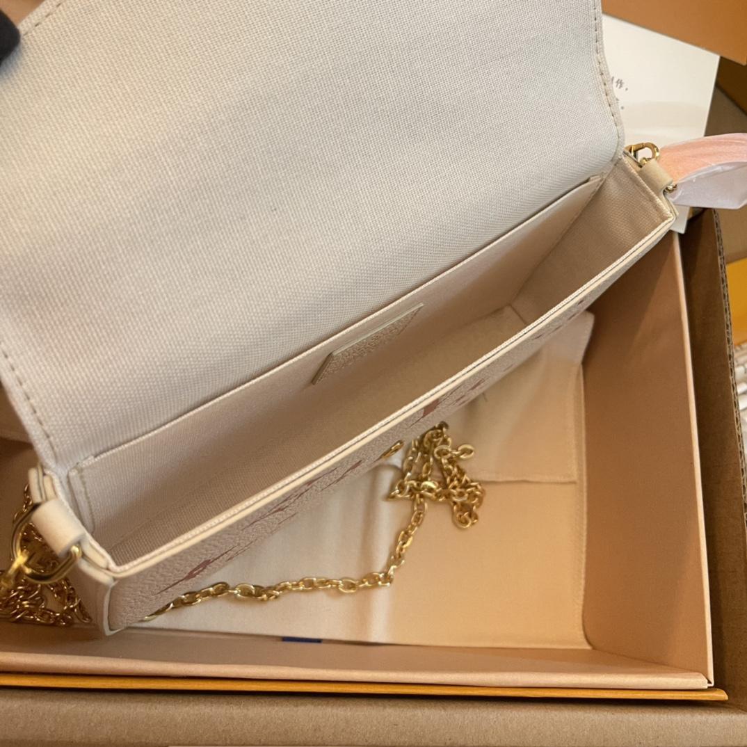 Louis Vuitton Félicie Pochette (21x12x3cm)   M82047 - DopestKickz