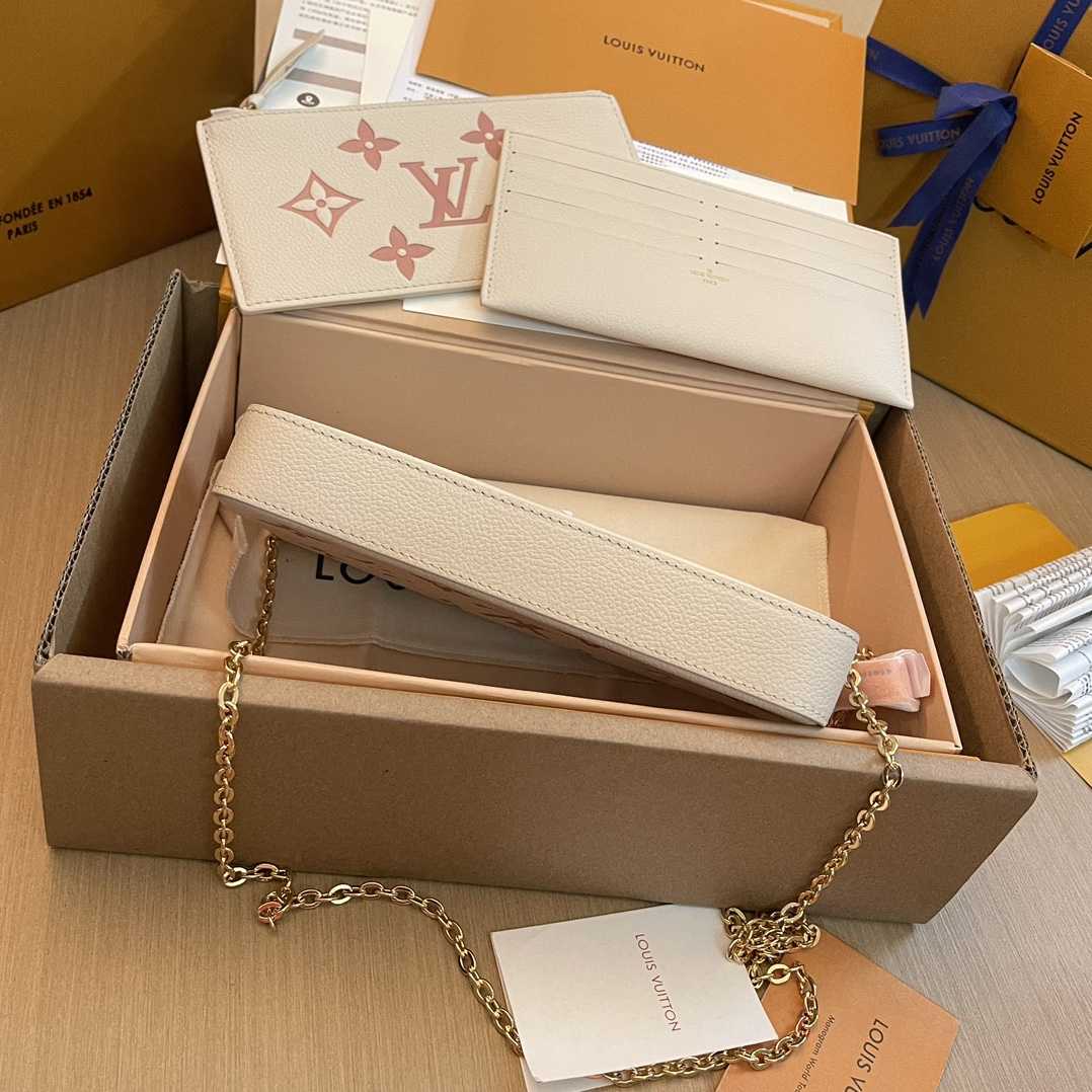 Louis Vuitton Félicie Pochette (21x12x3cm)   M82047 - DopestKickz