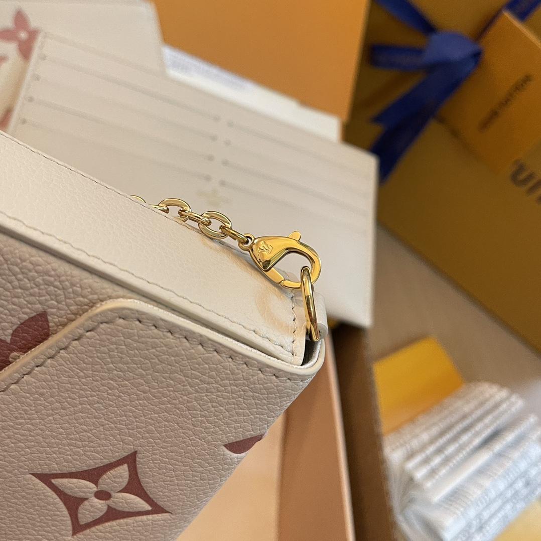 Louis Vuitton Félicie Pochette (21x12x3cm)   M82047 - DopestKickz