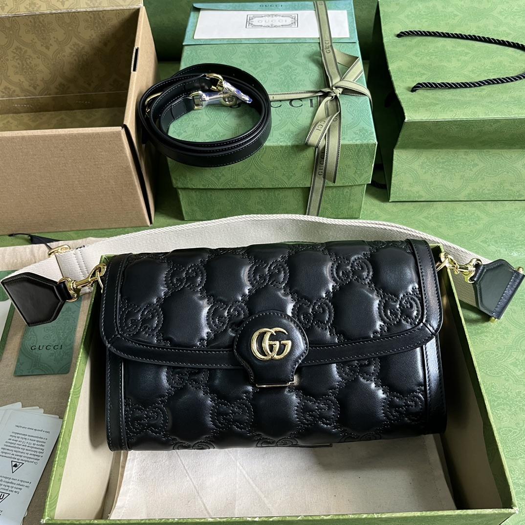 Gucci GG Matelasse Small Bag - DopestKickz
