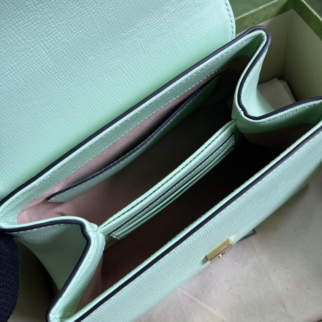 Gucci Horsebit 1955 Mini Top Handle Bag(22x16x10.5cm) - DopestKickz