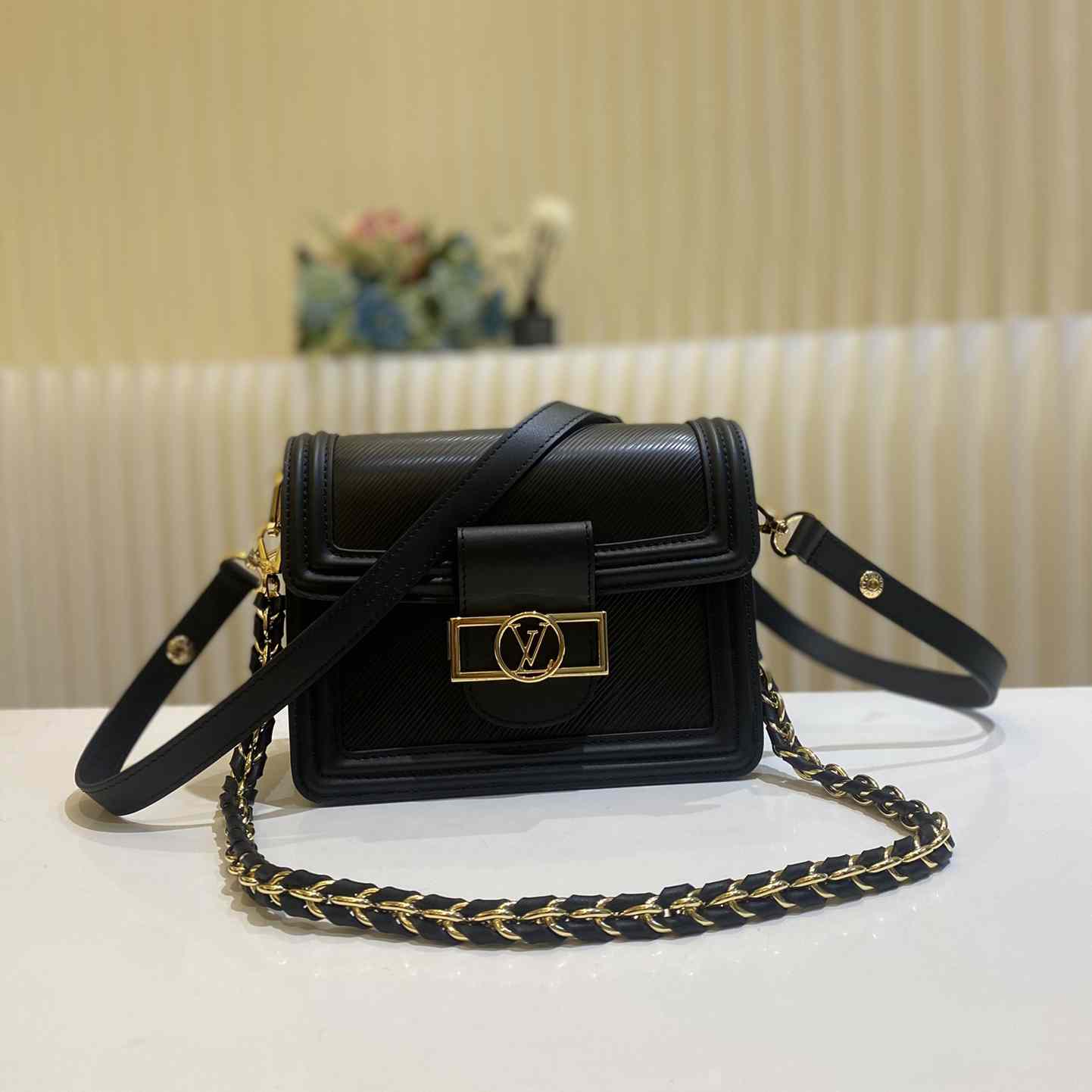 Louis Vuitton Mini Dauphine (20-15-9cm)  M55964 - DopestKickz