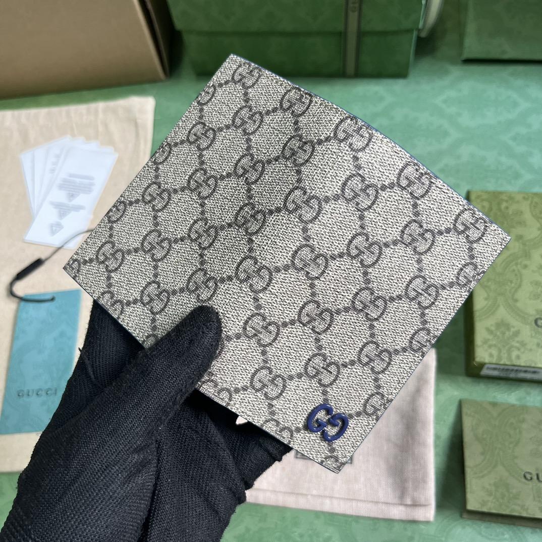 Gucci Long Card Case With GG Detail - DopestKickz