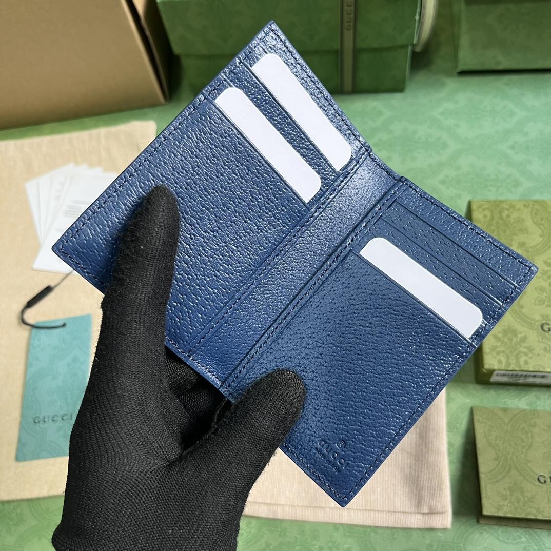 Gucci Long Card Case With GG Detail - DopestKickz