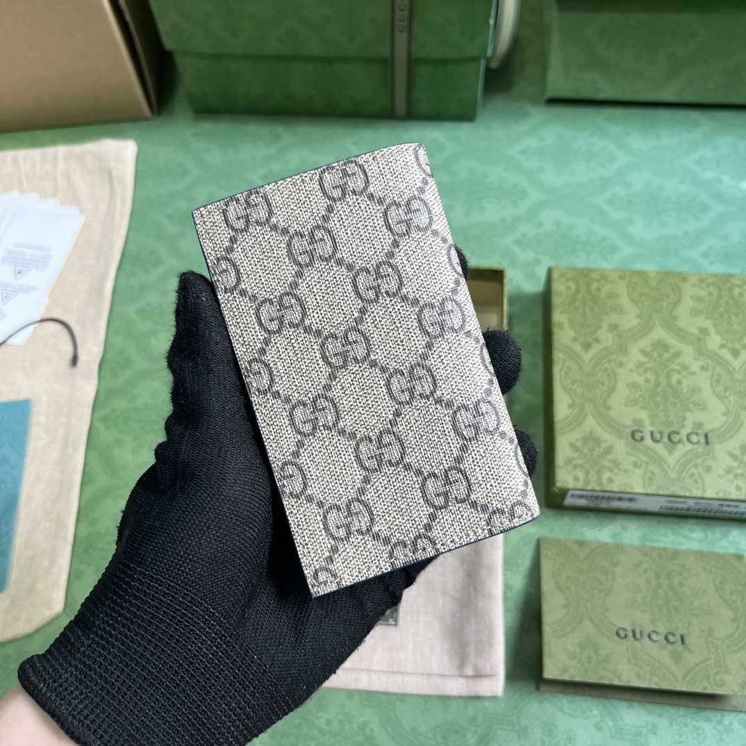 Gucci Long Card Case With GG Detail - DopestKickz