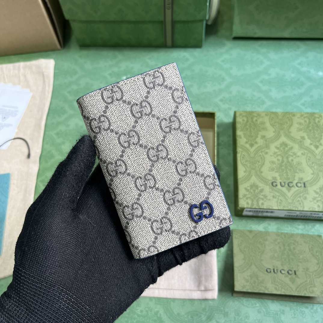 Gucci Long Card Case With GG Detail - DopestKickz