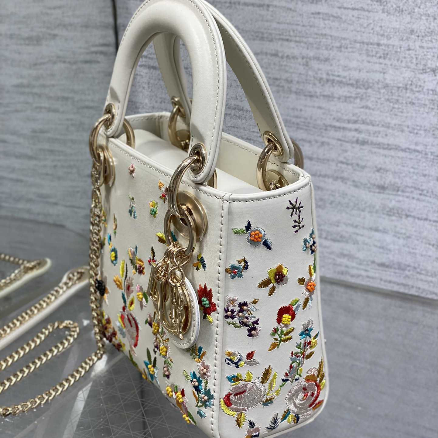 Dior Mini Lady Dior Bag - DopestKickz