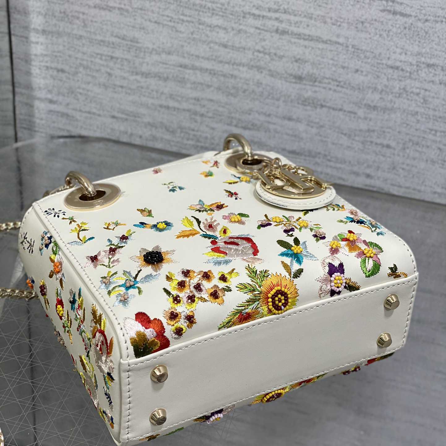 Dior Mini Lady Dior Bag - DopestKickz