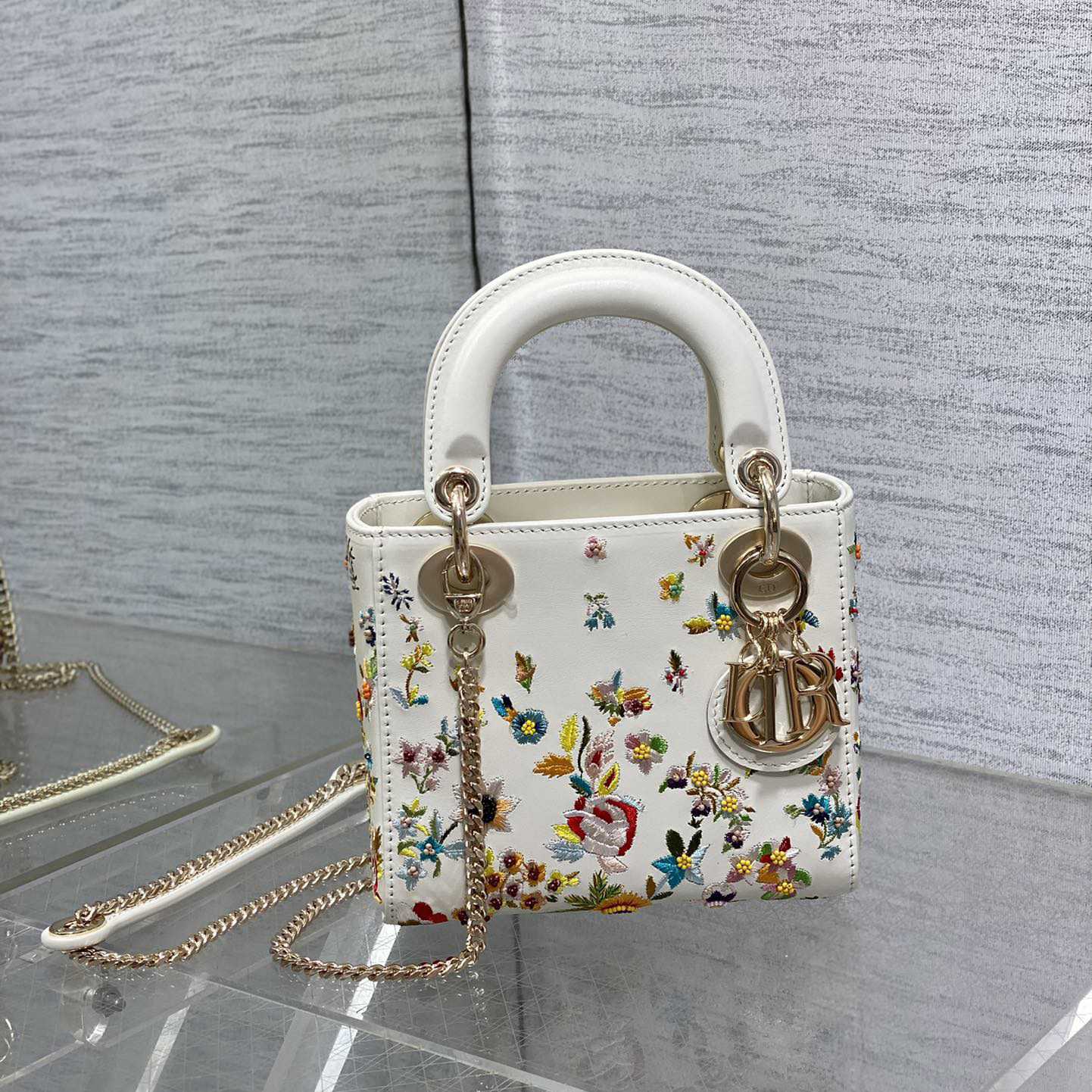 Dior Mini Lady Dior Bag - DopestKickz