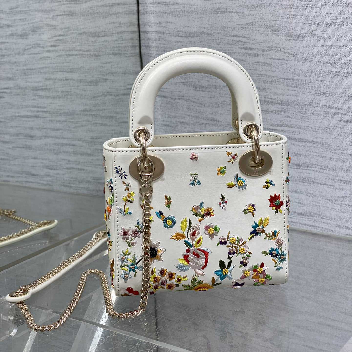 Dior Mini Lady Dior Bag - DopestKickz