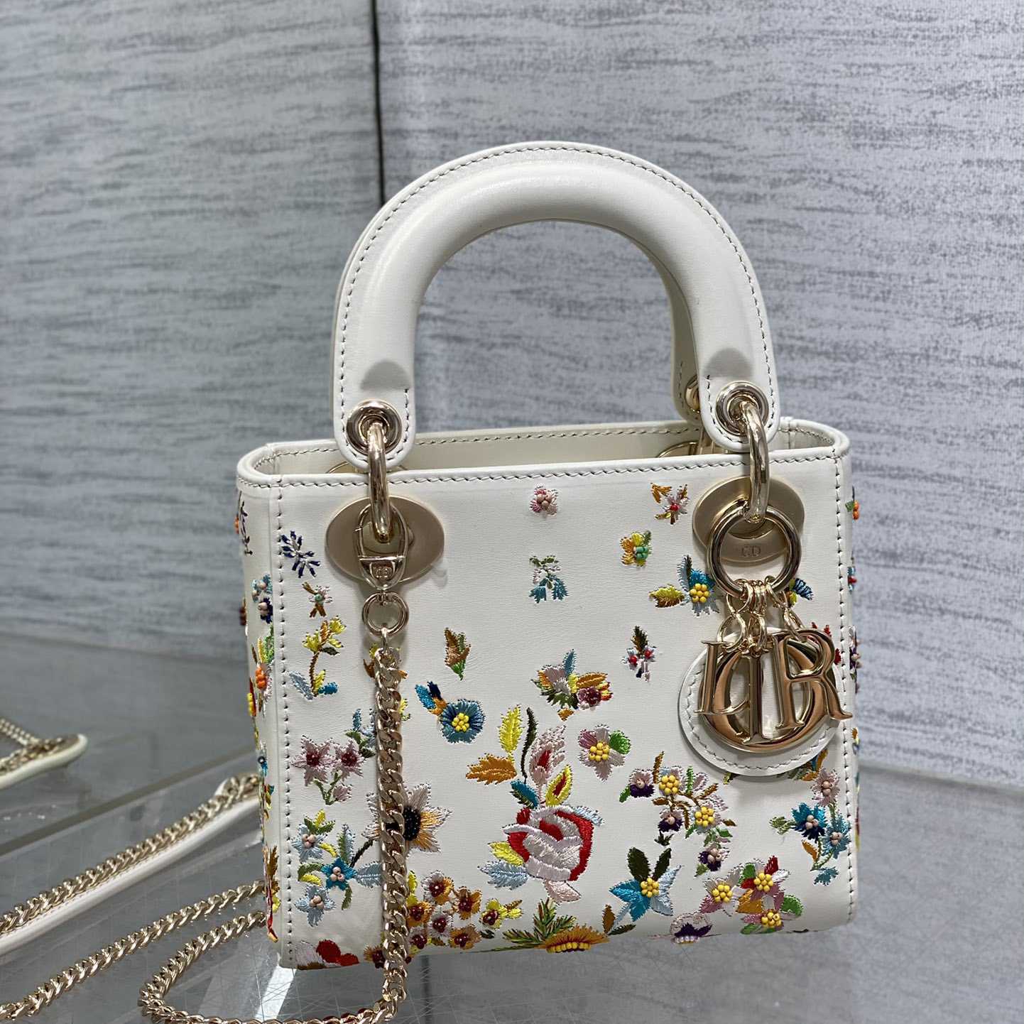 Dior Mini Lady Dior Bag - DopestKickz